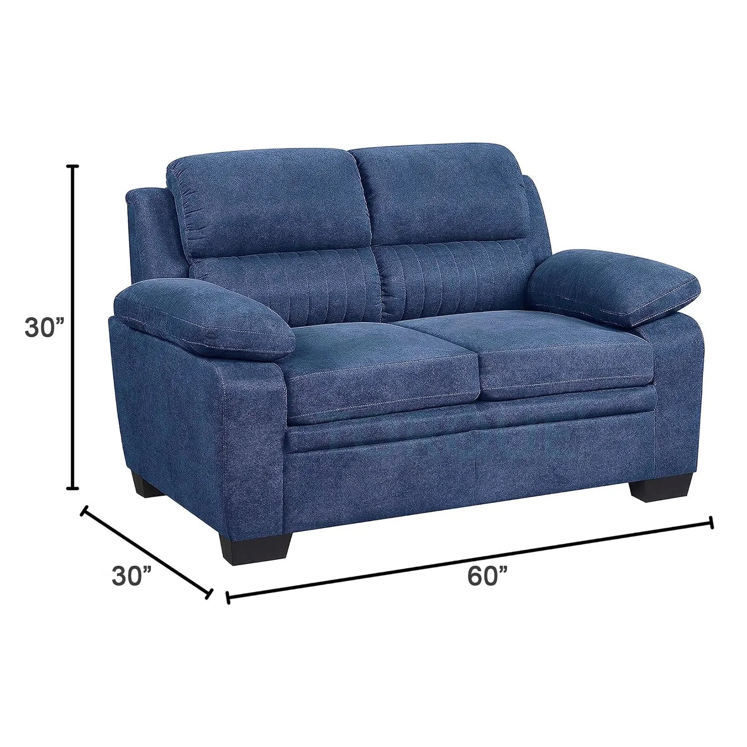 Jett  Premium Fabric Sofa Set