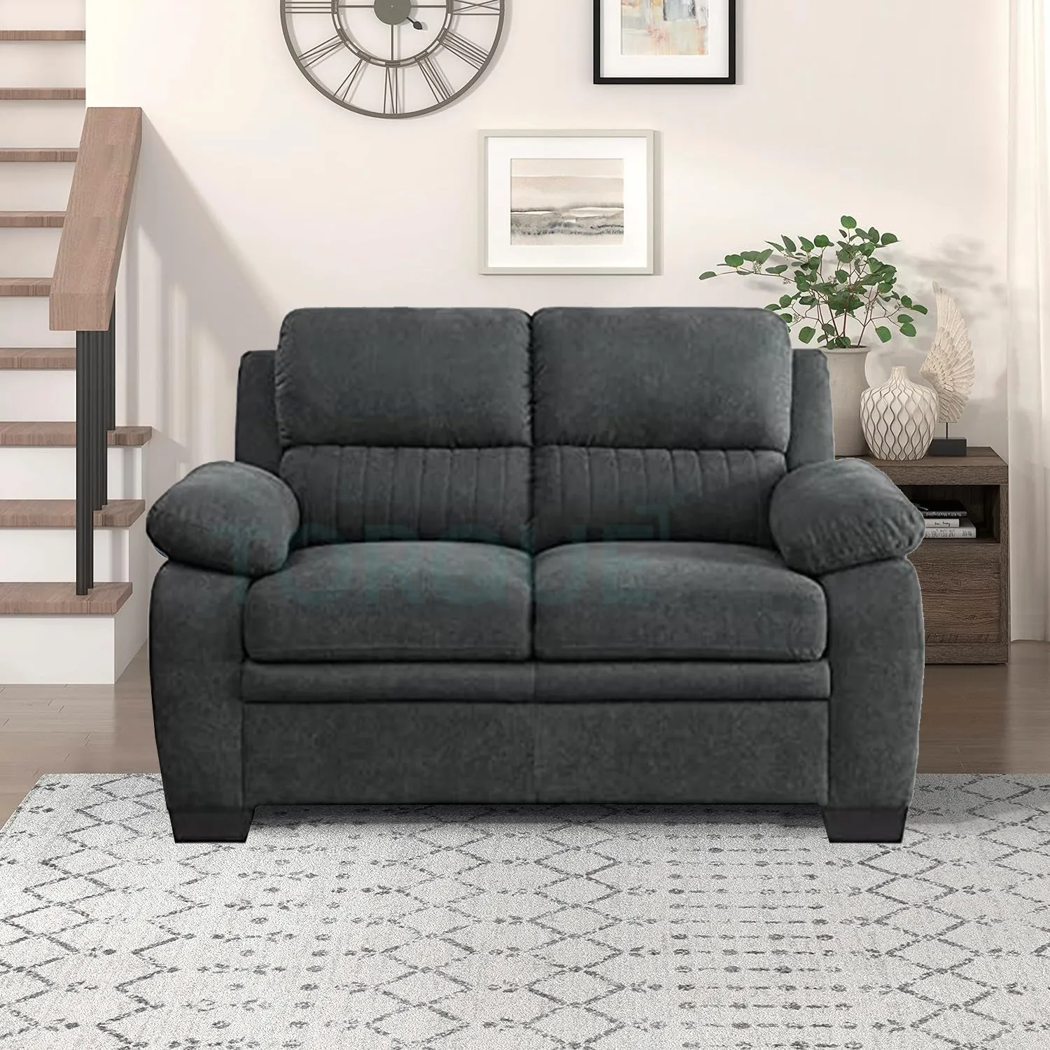 Jett  Premium Fabric Sofa Set