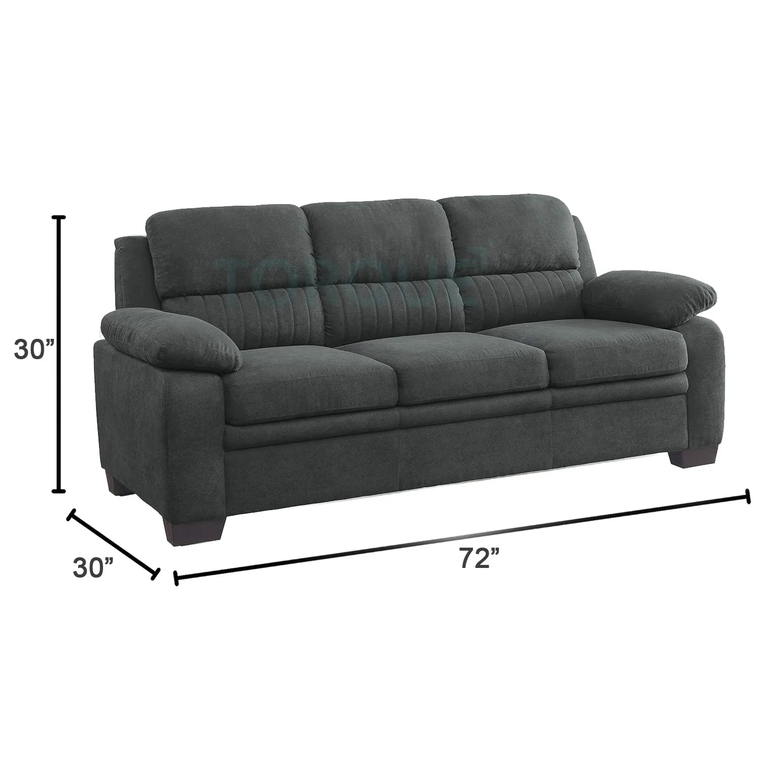 Jett  Premium Fabric Sofa Set