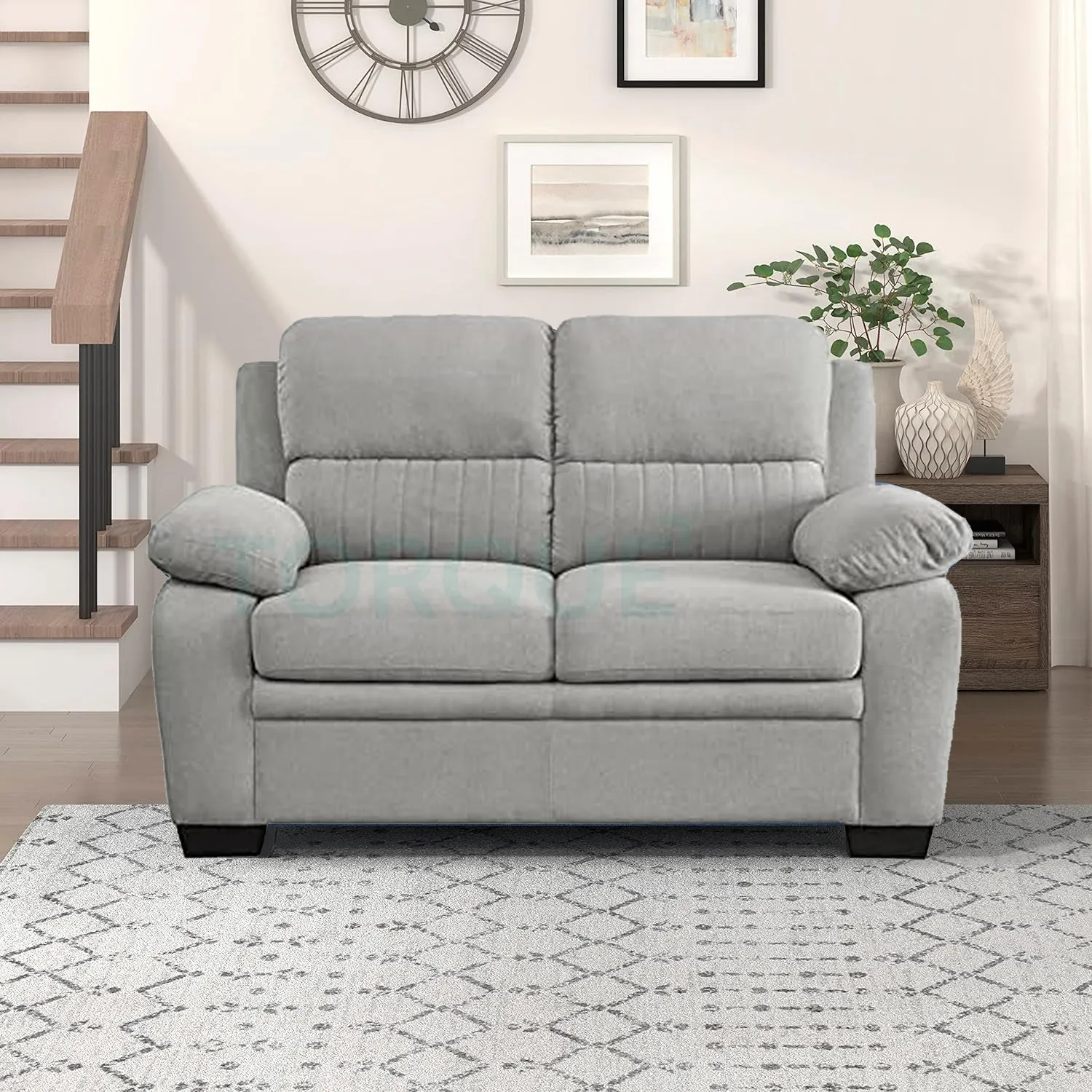 Jett  Premium Fabric Sofa Set