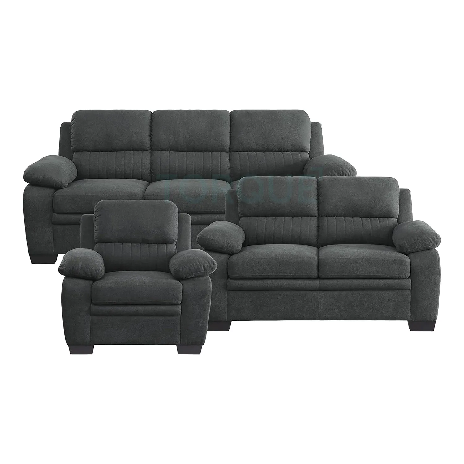 Jett  Premium Fabric Sofa Set