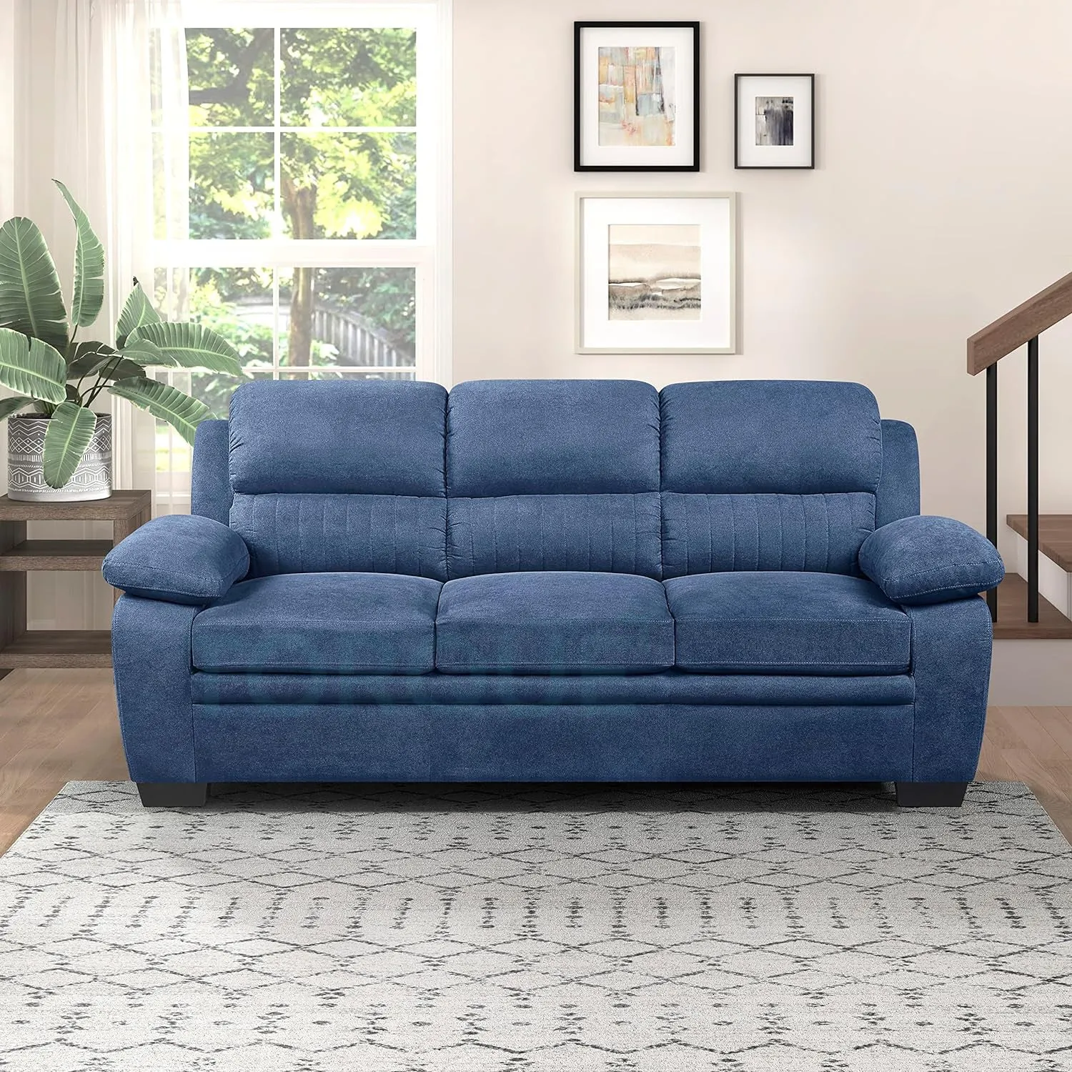 Jett  Premium Fabric Sofa Set