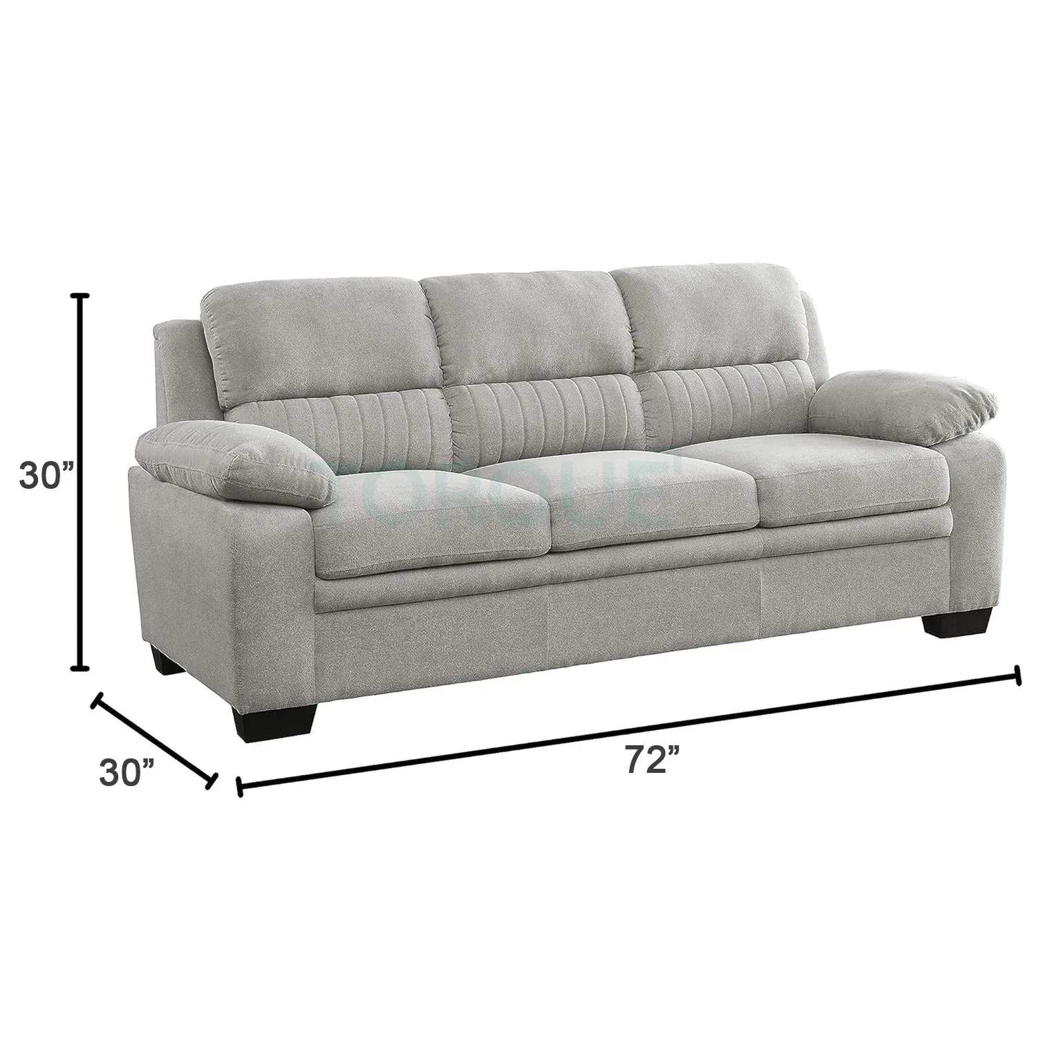 Jett  Premium Fabric Sofa Set