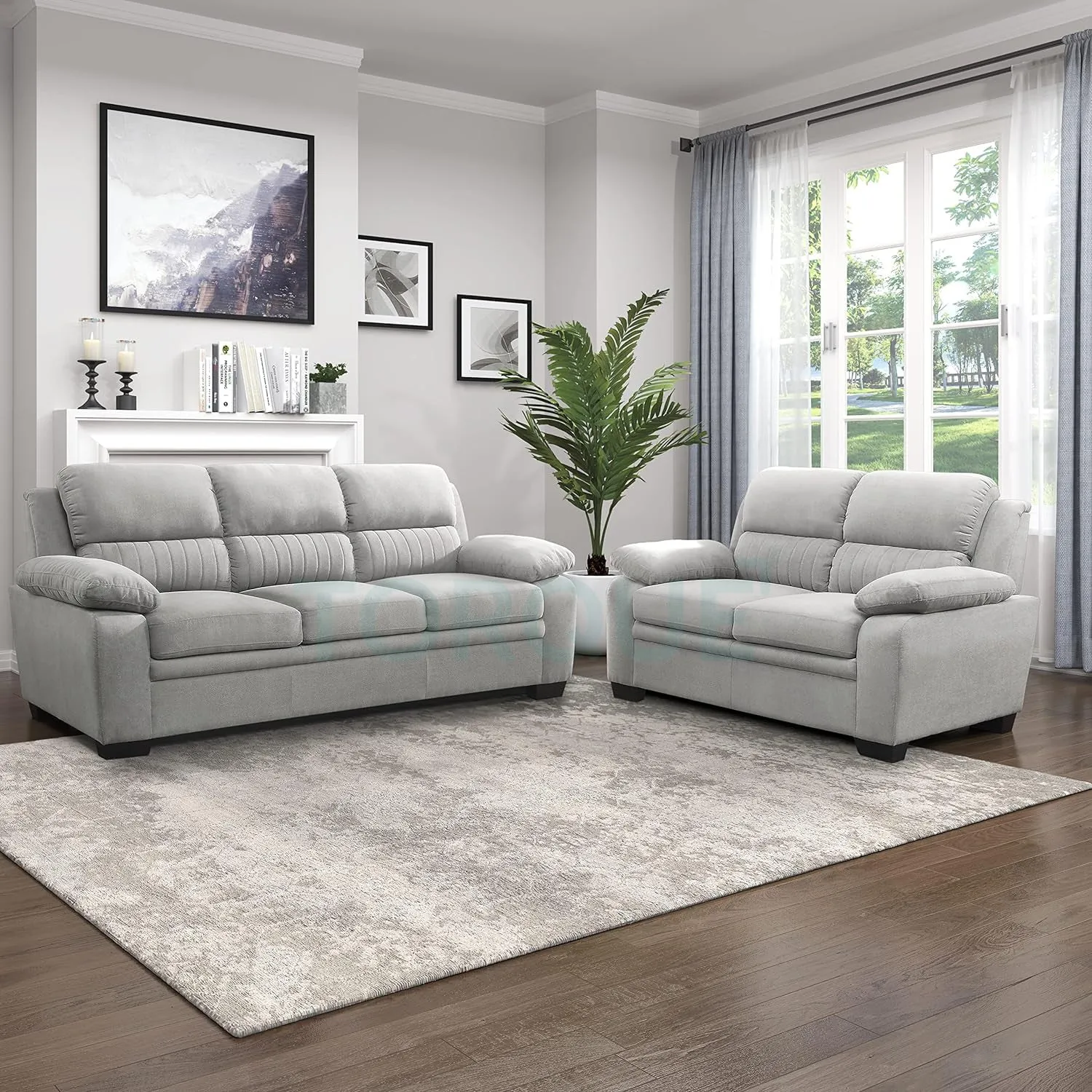 Jett  Premium Fabric Sofa Set