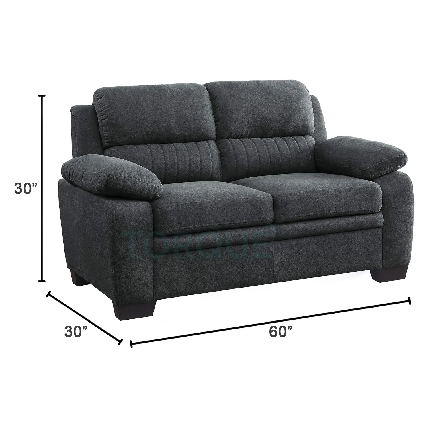 Jett  Premium Fabric Sofa Set