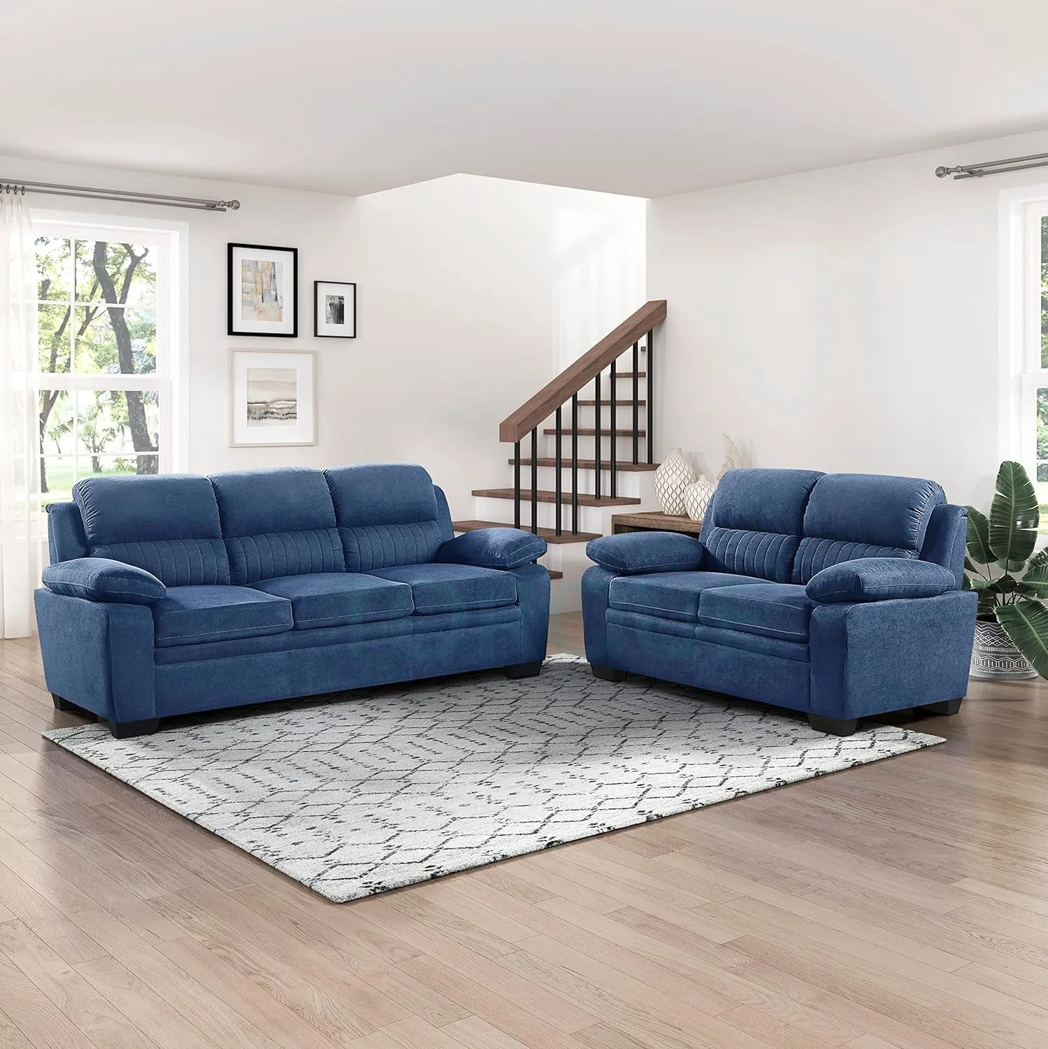 Jett  Premium Fabric Sofa Set