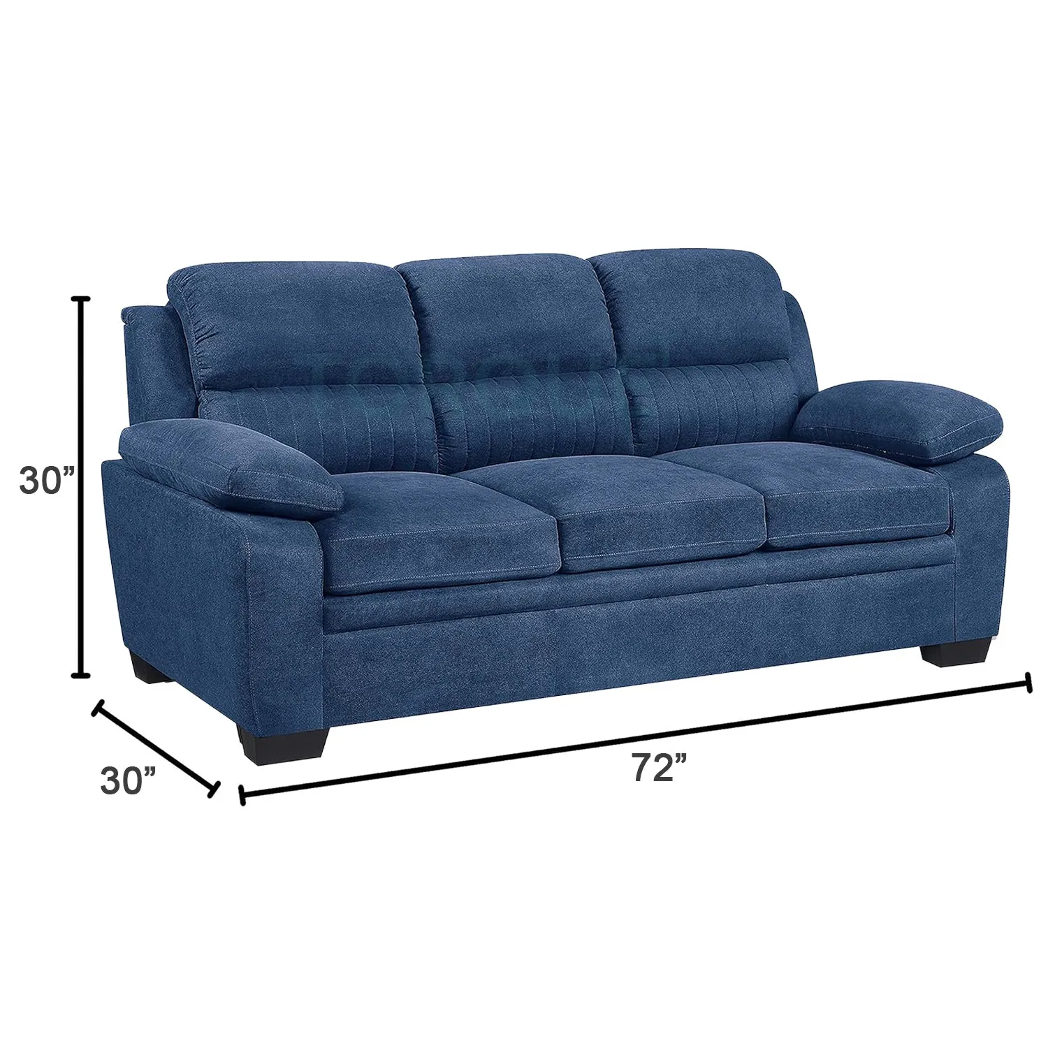 Jett  Premium Fabric Sofa Set