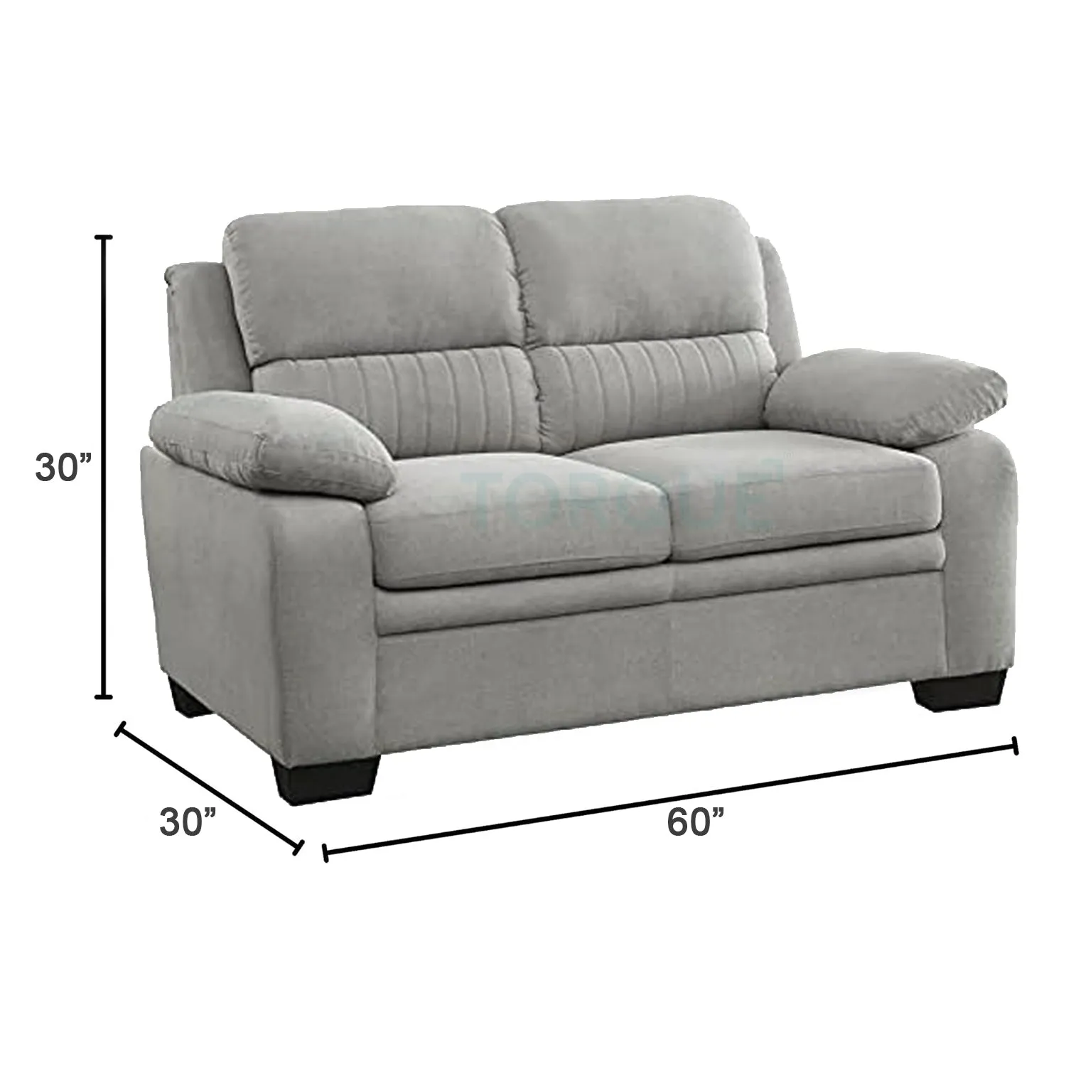 Jett  Premium Fabric Sofa Set