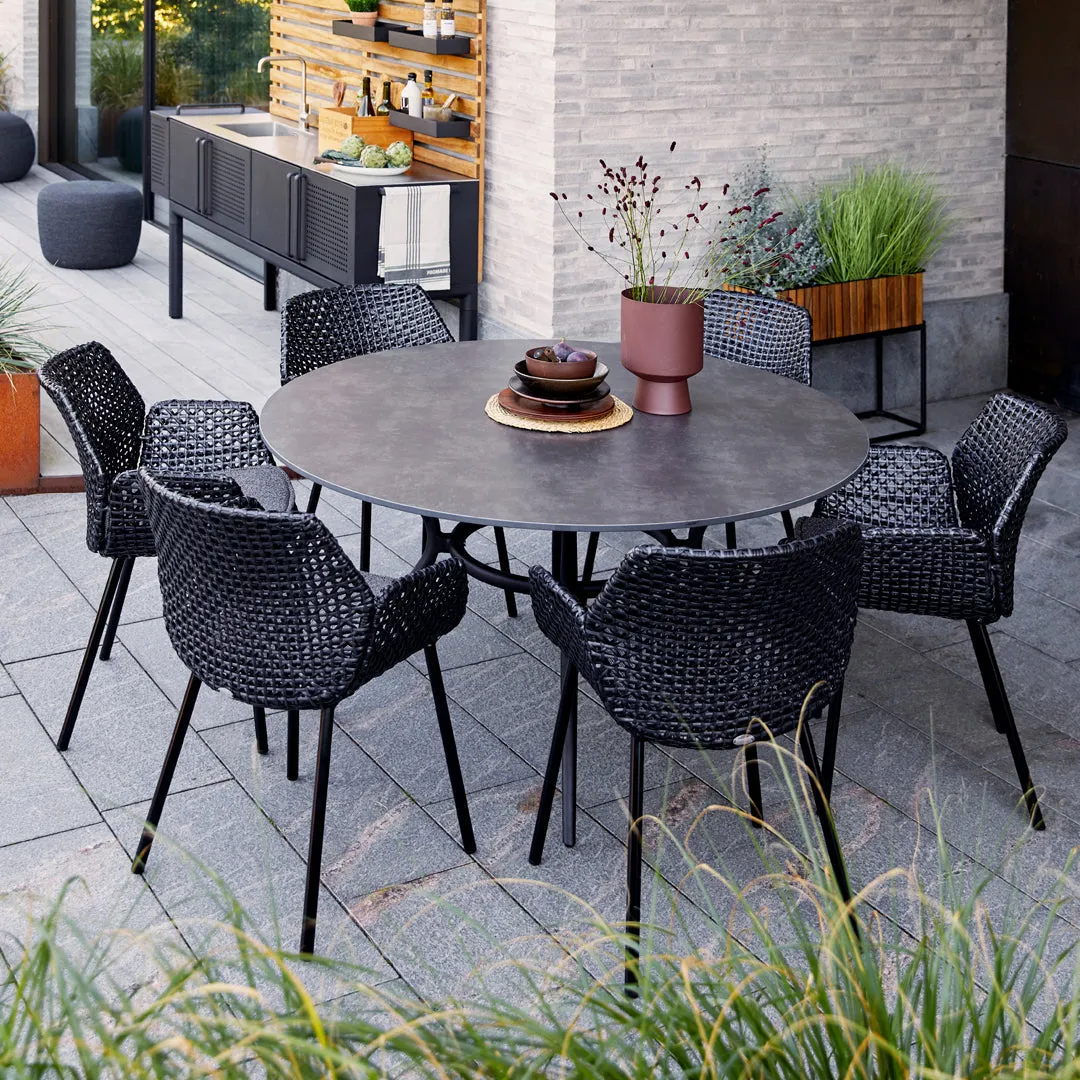 Joy Outdoor Dining Table - Round