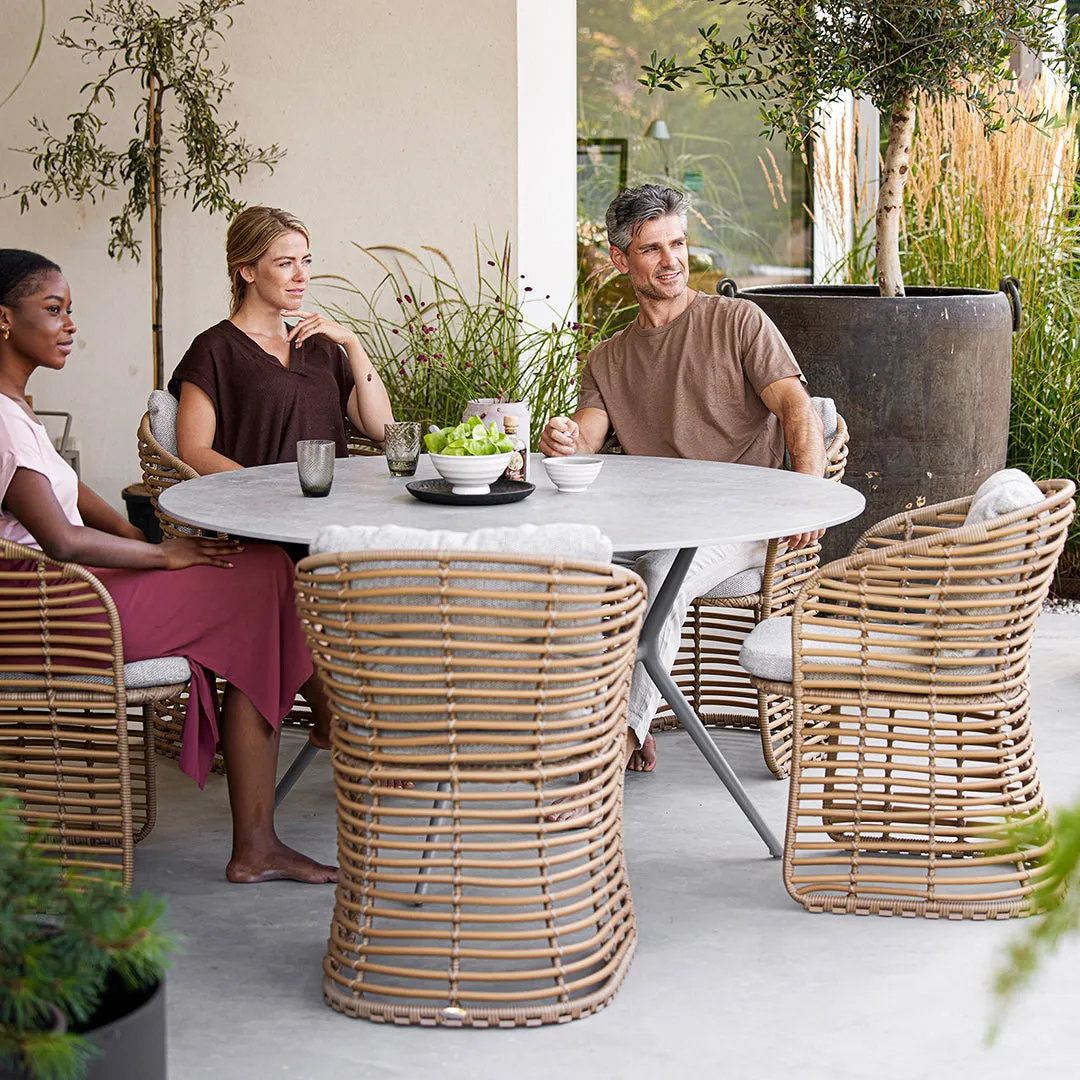 Joy Outdoor Dining Table - Round