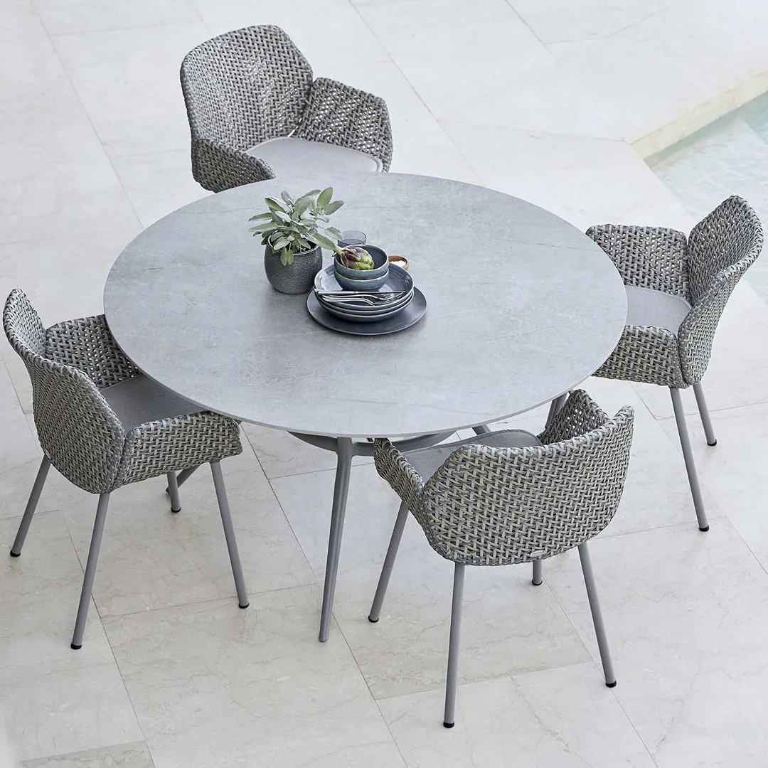 Joy Outdoor Dining Table - Round