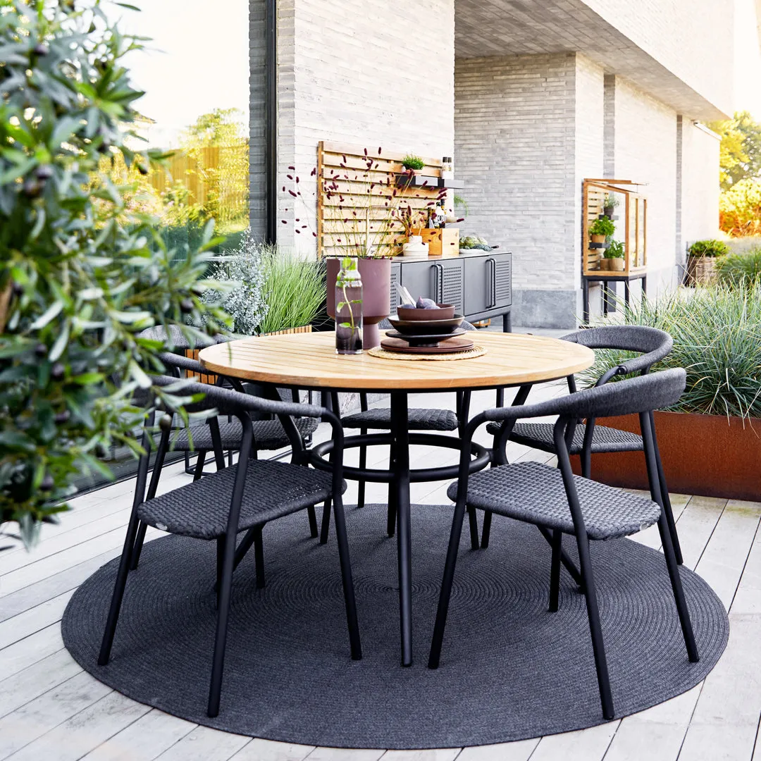 Joy Outdoor Dining Table - Round