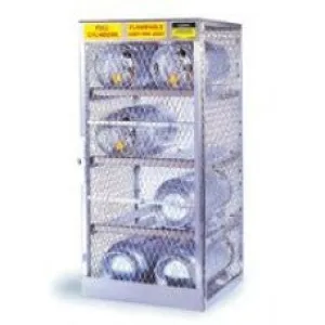 Justrite 65" X 30" X 32" 8 Cylinder Horizontal Storage Locker For Flammables