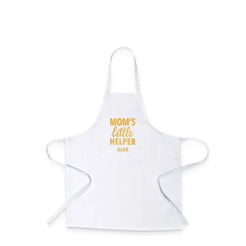 KID'S APRON - MOM'S LITTLE HELPER