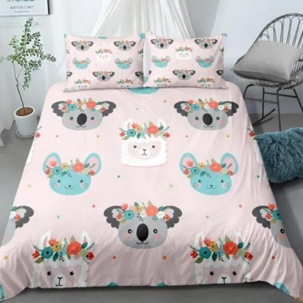 Koala & Friends Bedding Set