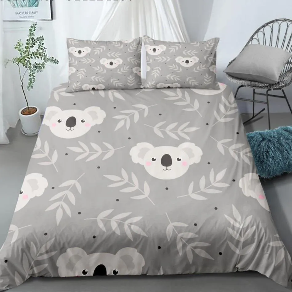 Koala & Friends Bedding Set