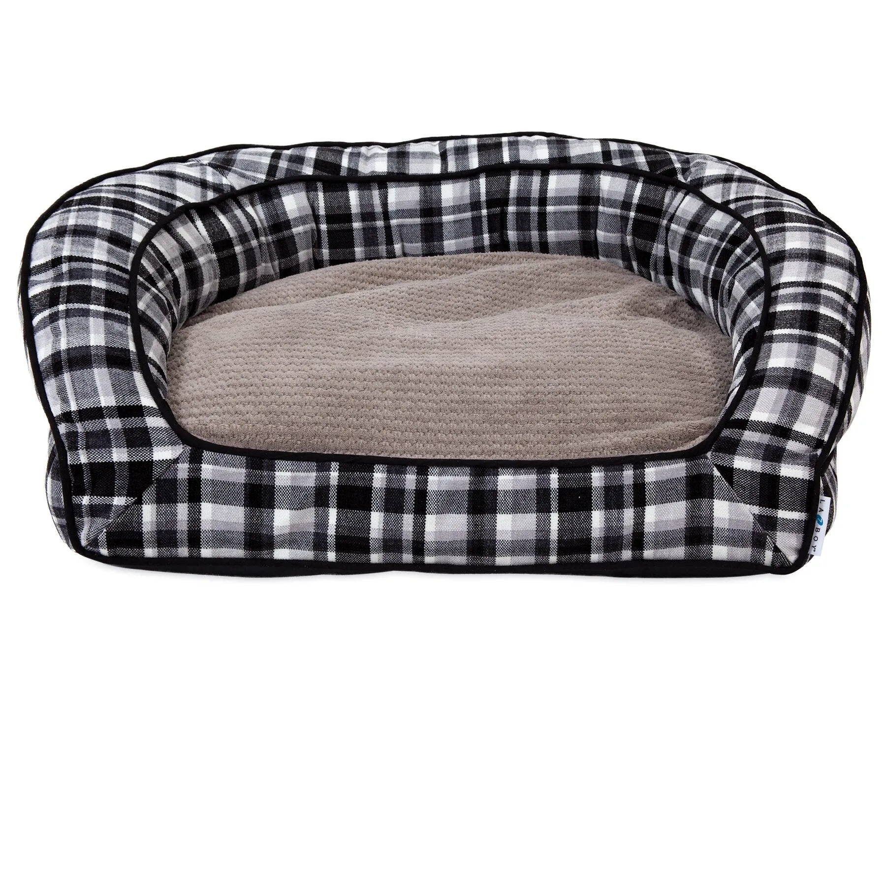 La-Z-Boy Spencer Plaid Tucker Sofa Dog Bed