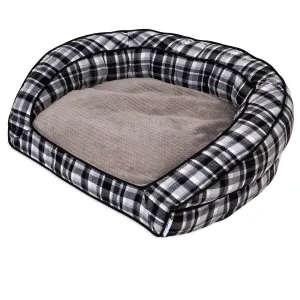 La-Z-Boy Spencer Plaid Tucker Sofa Dog Bed