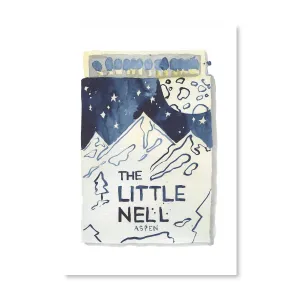 Little Nell Matchbook