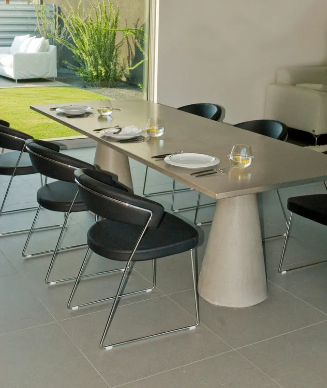 Locking Rectangular Dining Table