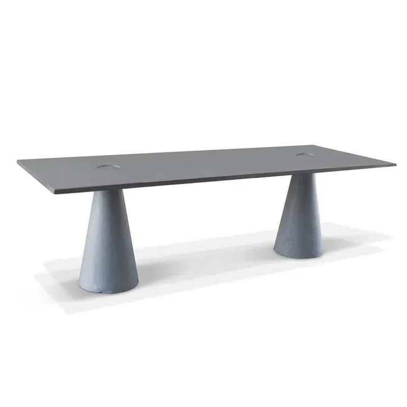 Locking Rectangular Dining Table