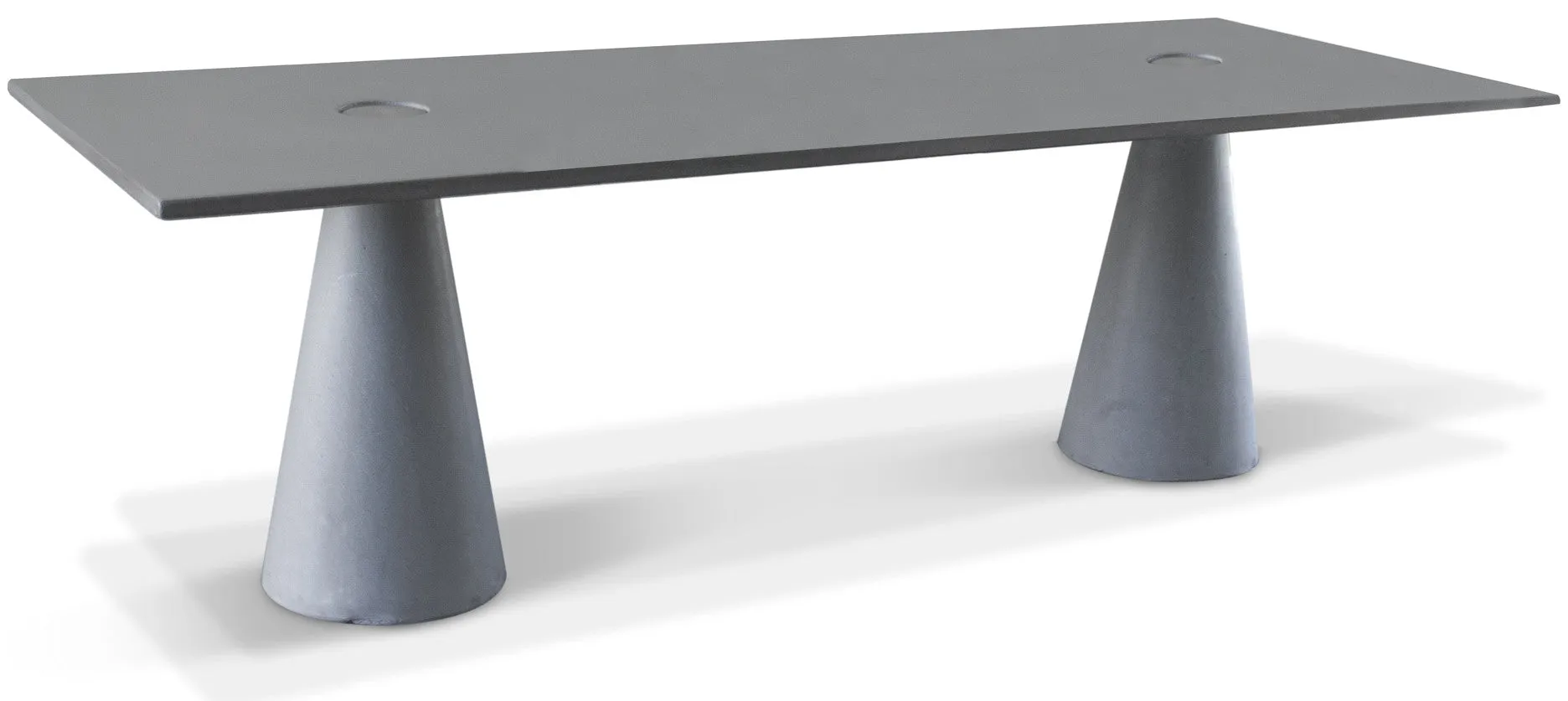 Locking Rectangular Dining Table