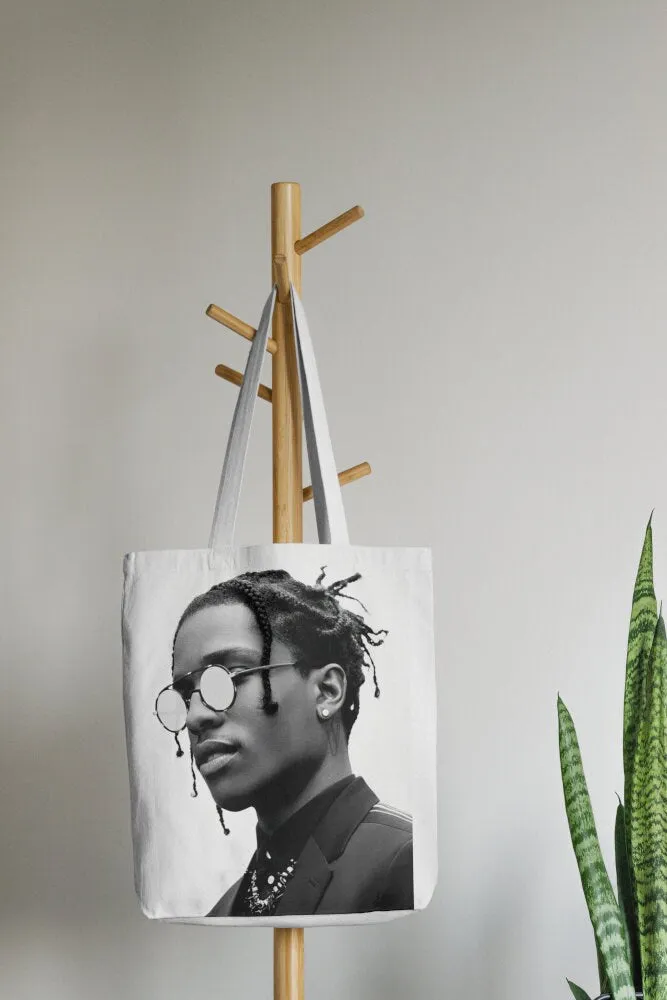 Luxury Fashion Asap Rocky Poster PRINTABLE WALL ART, Designer Wall Art, Printable Luxury Fashion Wall Art, Hypebeast Poster, Black & White Décor