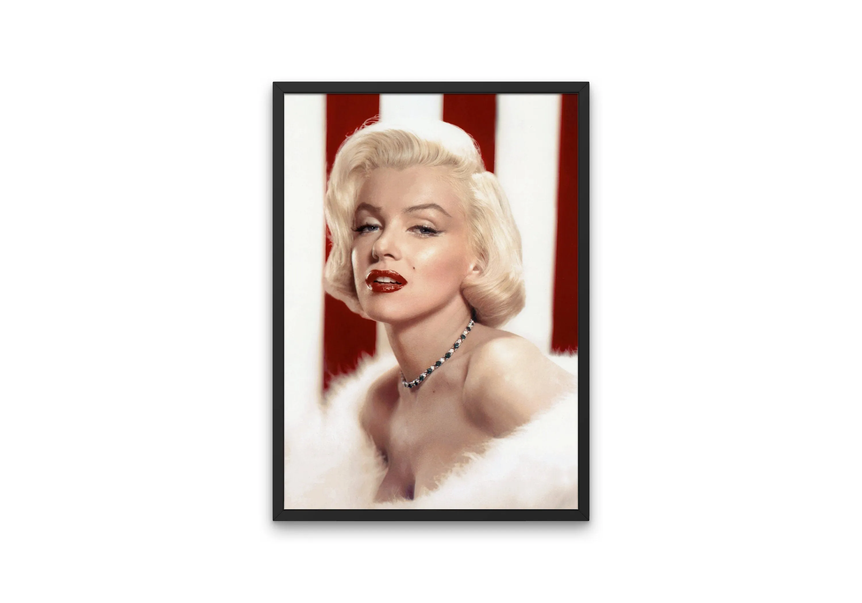 Marilyn Monroe Glam Poster PRINTABLE WALL ART, Marilyn Monroe Photo, Pop Culture Poster, Old Hollywood, Glam Wall Decor, Fashion Poster