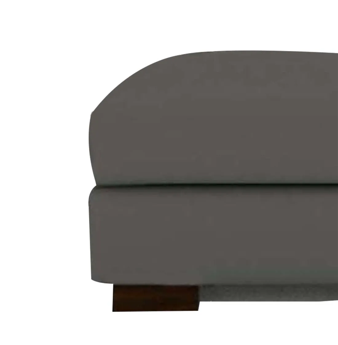 Mendoza Square Shape Fabric Ottoman Pouffes