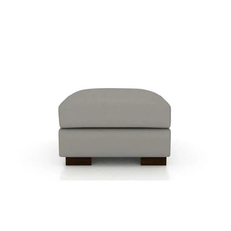 Mendoza Square Shape Fabric Ottoman Pouffes