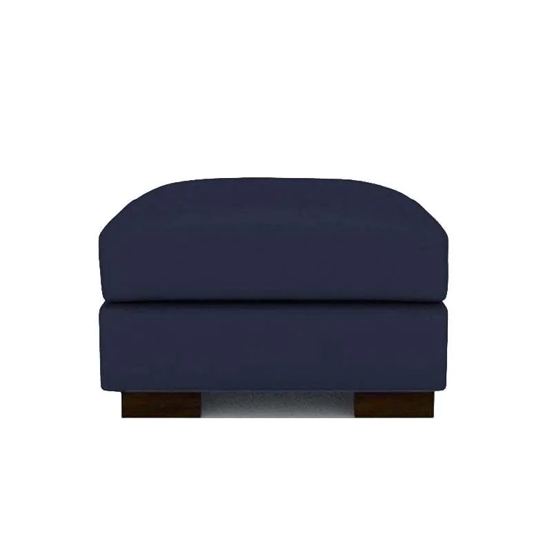 Mendoza Square Shape Fabric Ottoman Pouffes