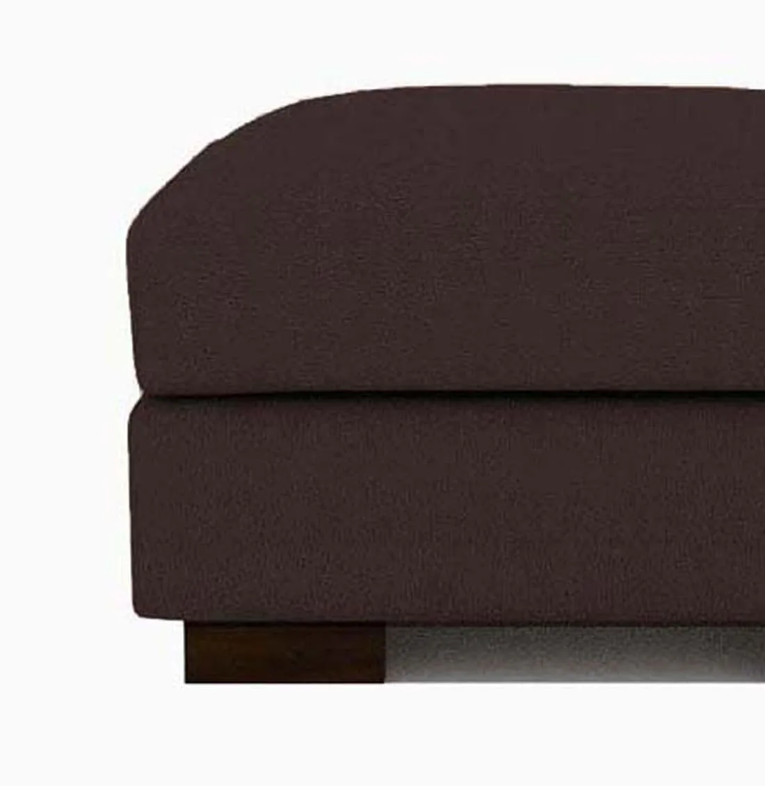 Mendoza Square Shape Fabric Ottoman Pouffes