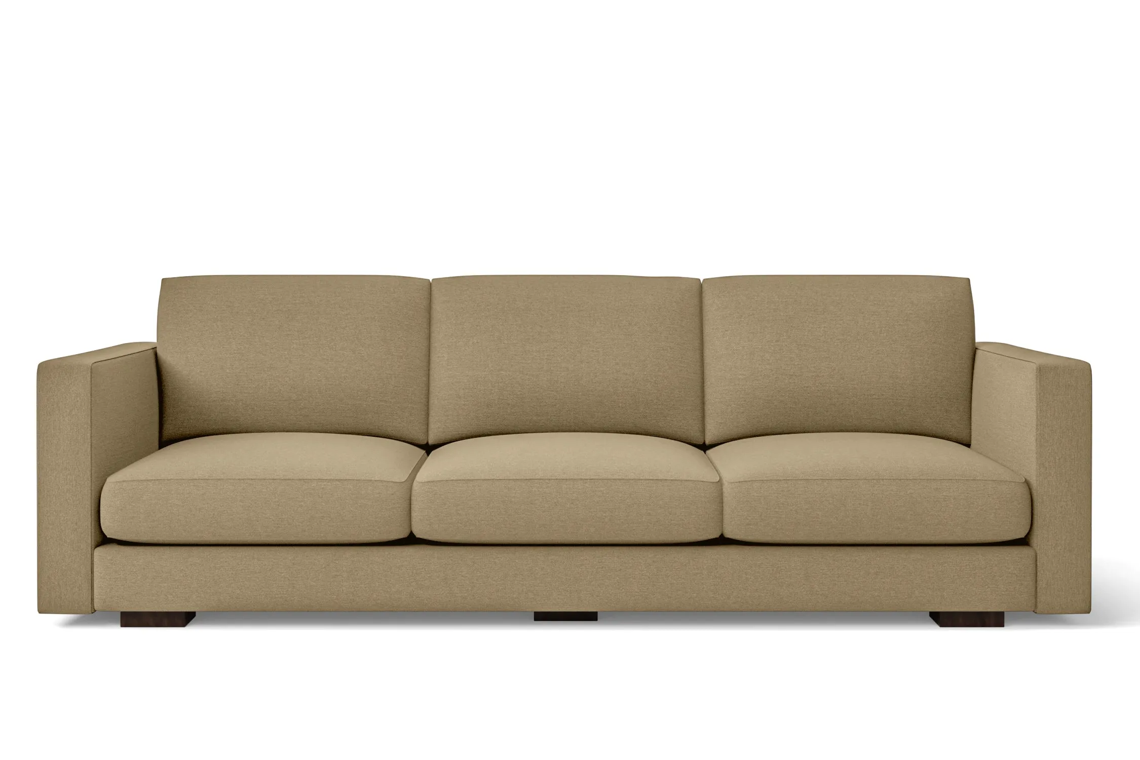 Messina 4 Seater Sofa Beige Linen Fabric