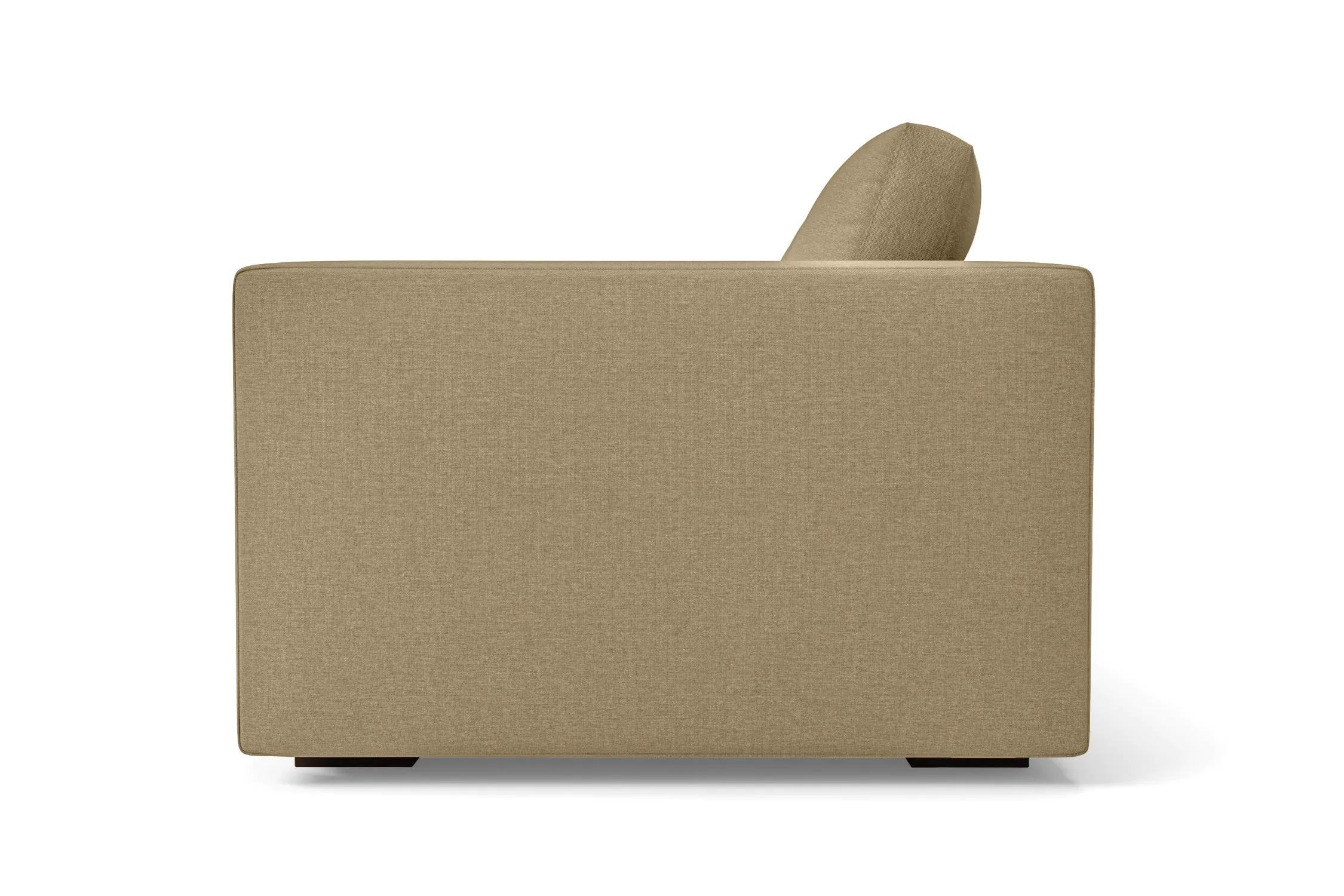 Messina 4 Seater Sofa Beige Linen Fabric