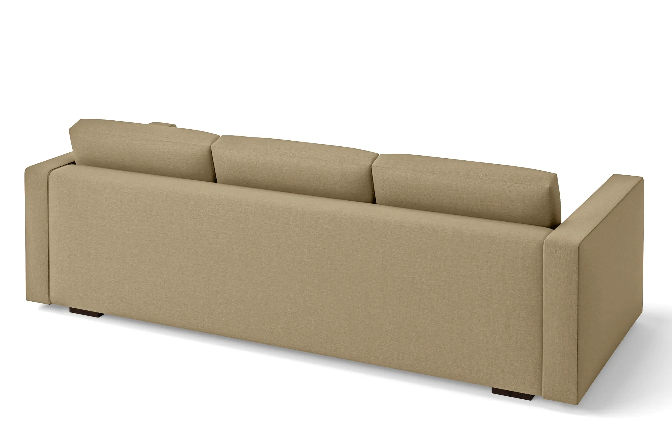 Messina 4 Seater Sofa Beige Linen Fabric