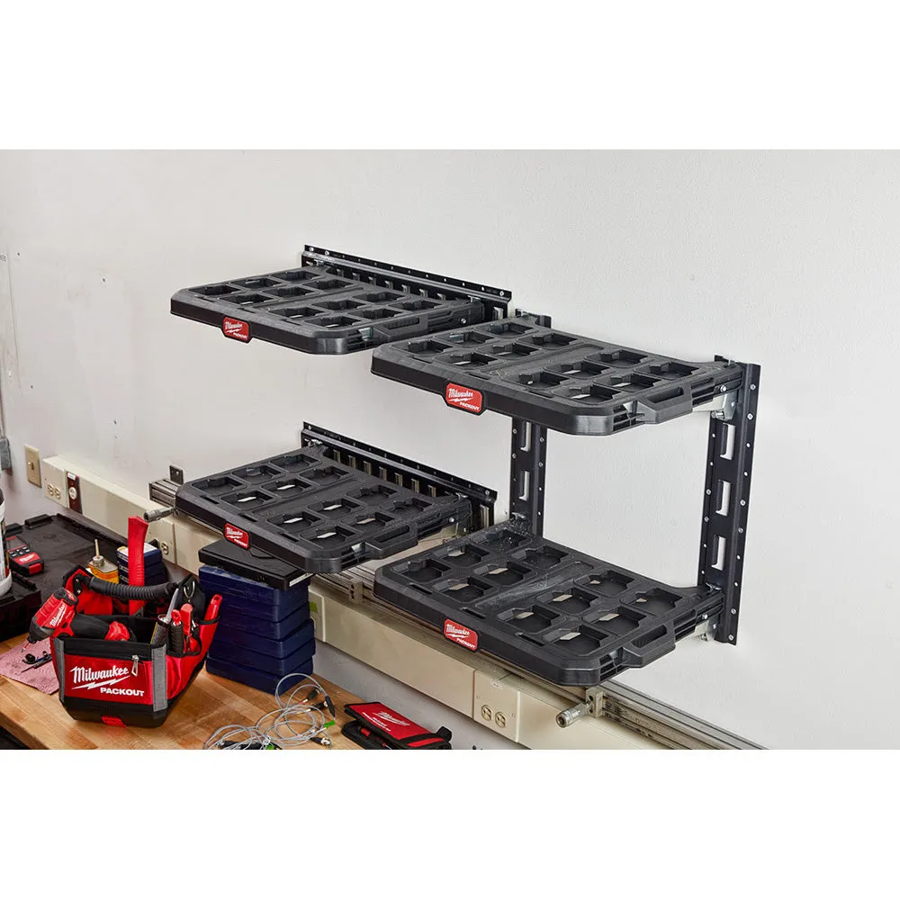 Milwaukee 48-22-8480 PACKOUT 2-Shelf Racking Kit