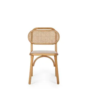 Mina Dining Chair - Rattan