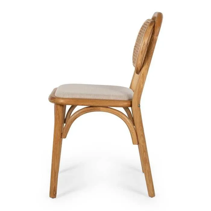 Mina Dining Chair - Rattan