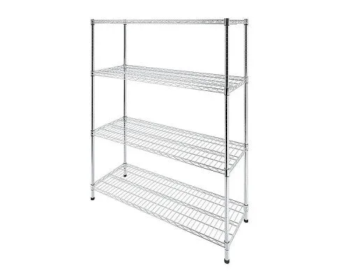 Modular Wire Storage Shelf 1500 x 450 x 1800mm Steel Shelving