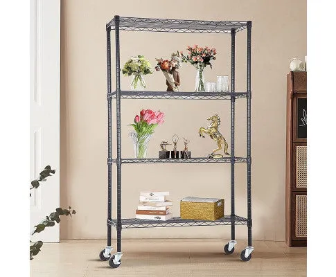 Modular Wire Storage Shelf 900 x 450 x 1800mm Steel Shelving