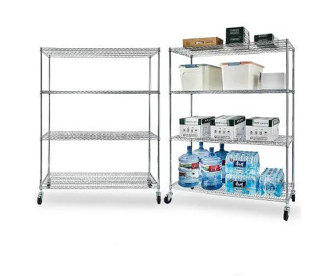 Modular Wire Storage Shelf 900 x 450 x 1800mm Steel Shelving