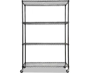 Modular Wire Storage Shelf 900 x 450 x 1800mm Steel Shelving