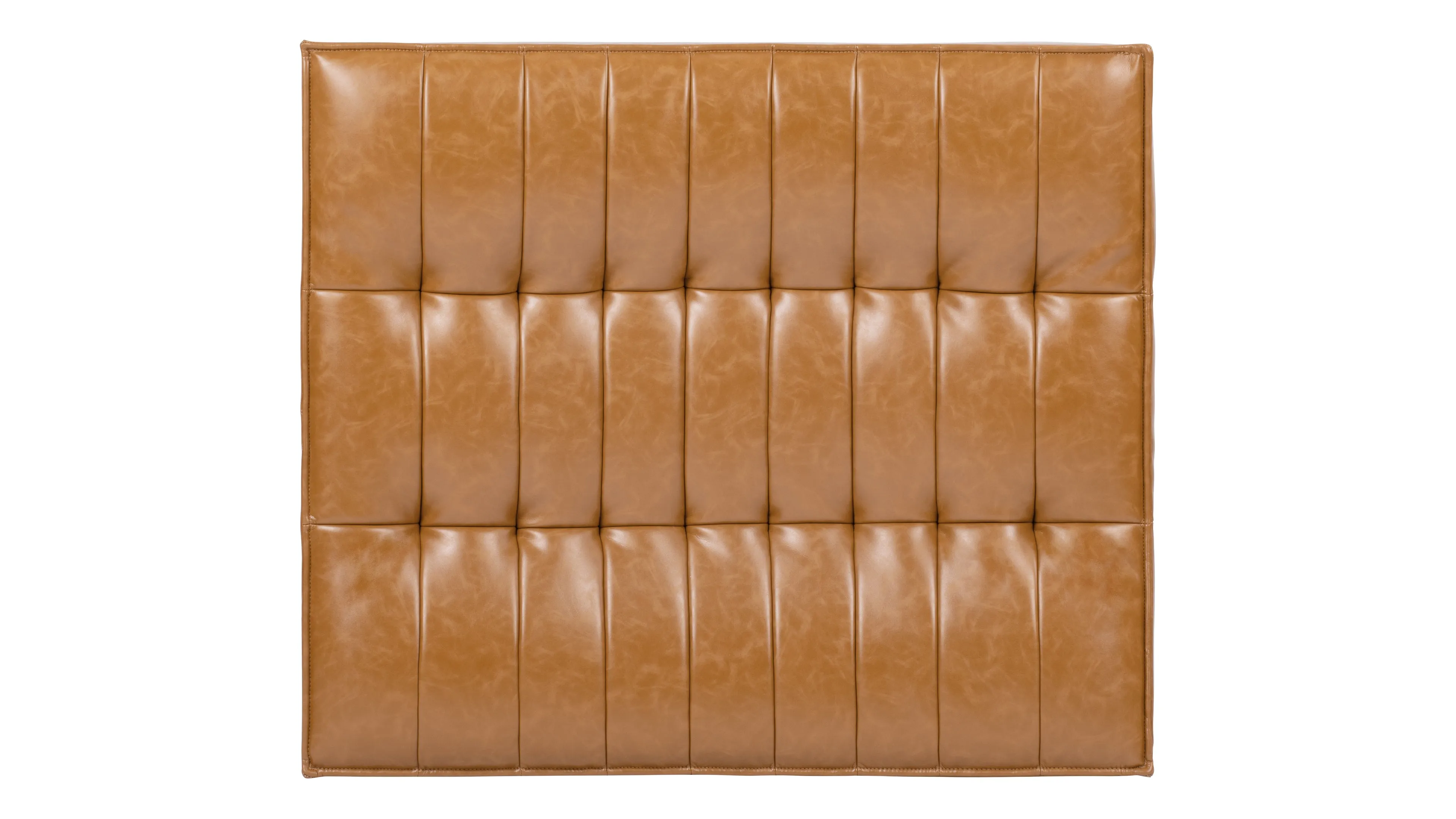 N701 - N701 Module, Ottoman, Bourbon Vegan Leather