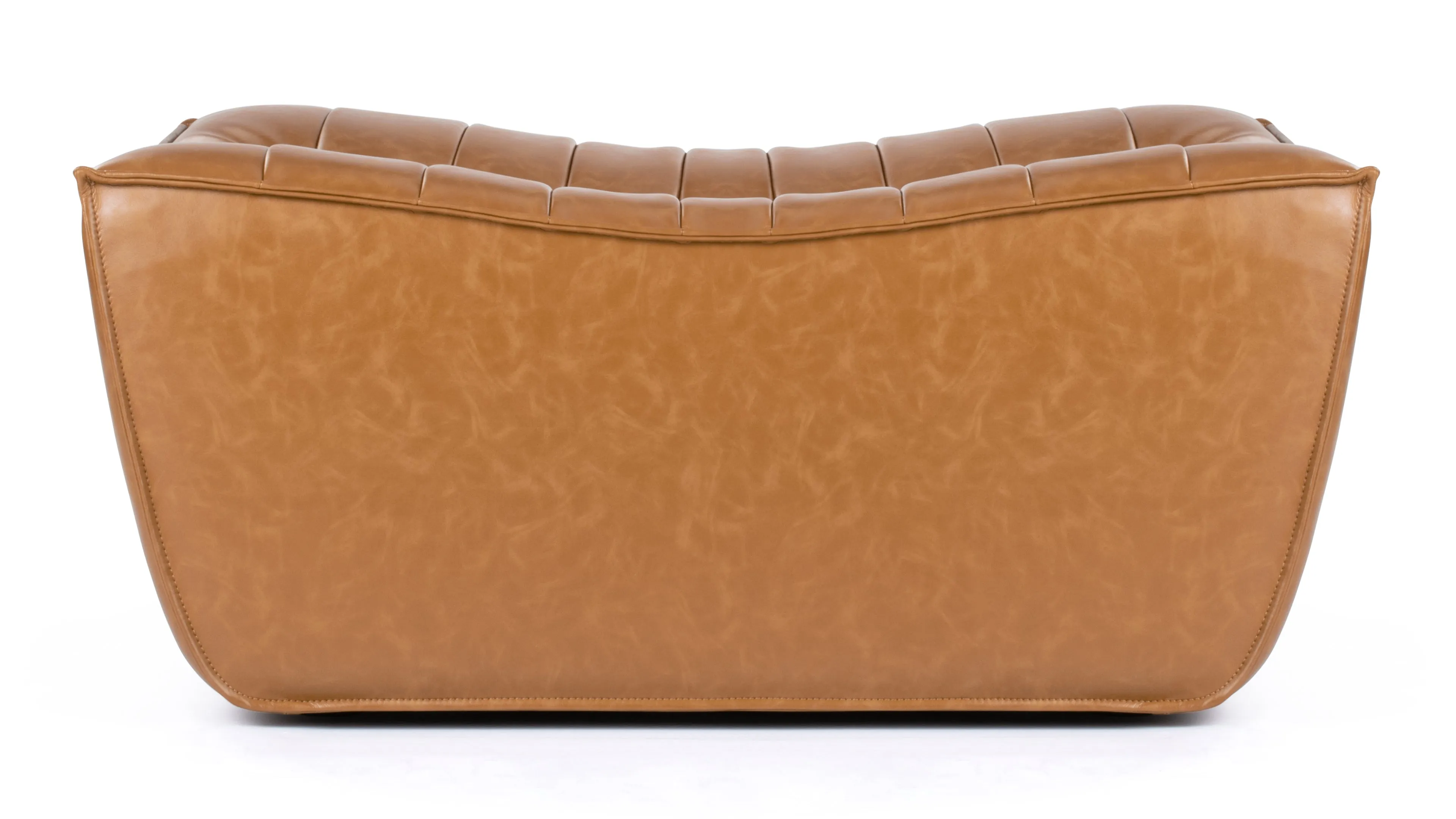 N701 - N701 Module, Ottoman, Bourbon Vegan Leather