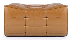 N701 - N701 Module, Ottoman, Bourbon Vegan Leather