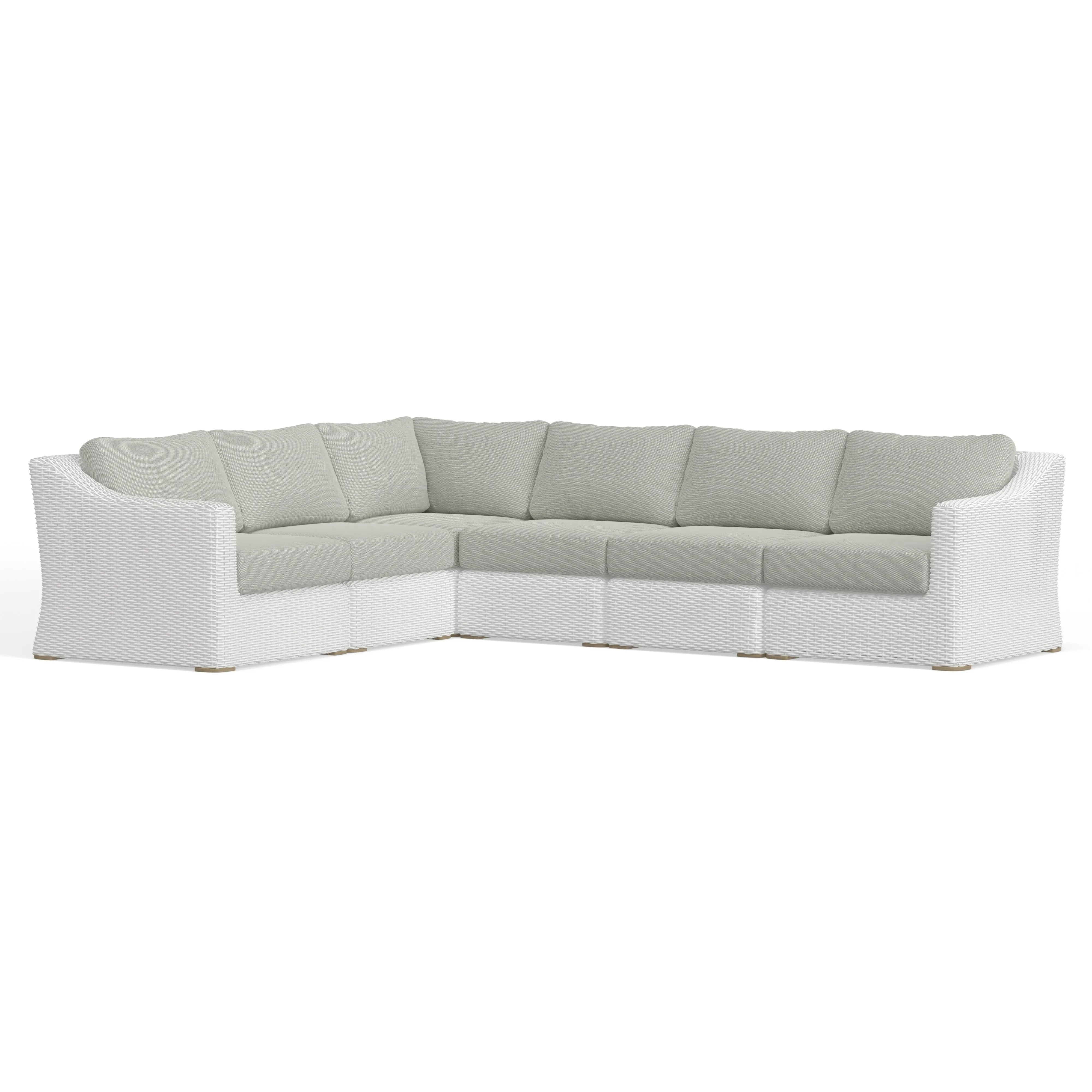 Newport Outdoor 6-Piece Sectional