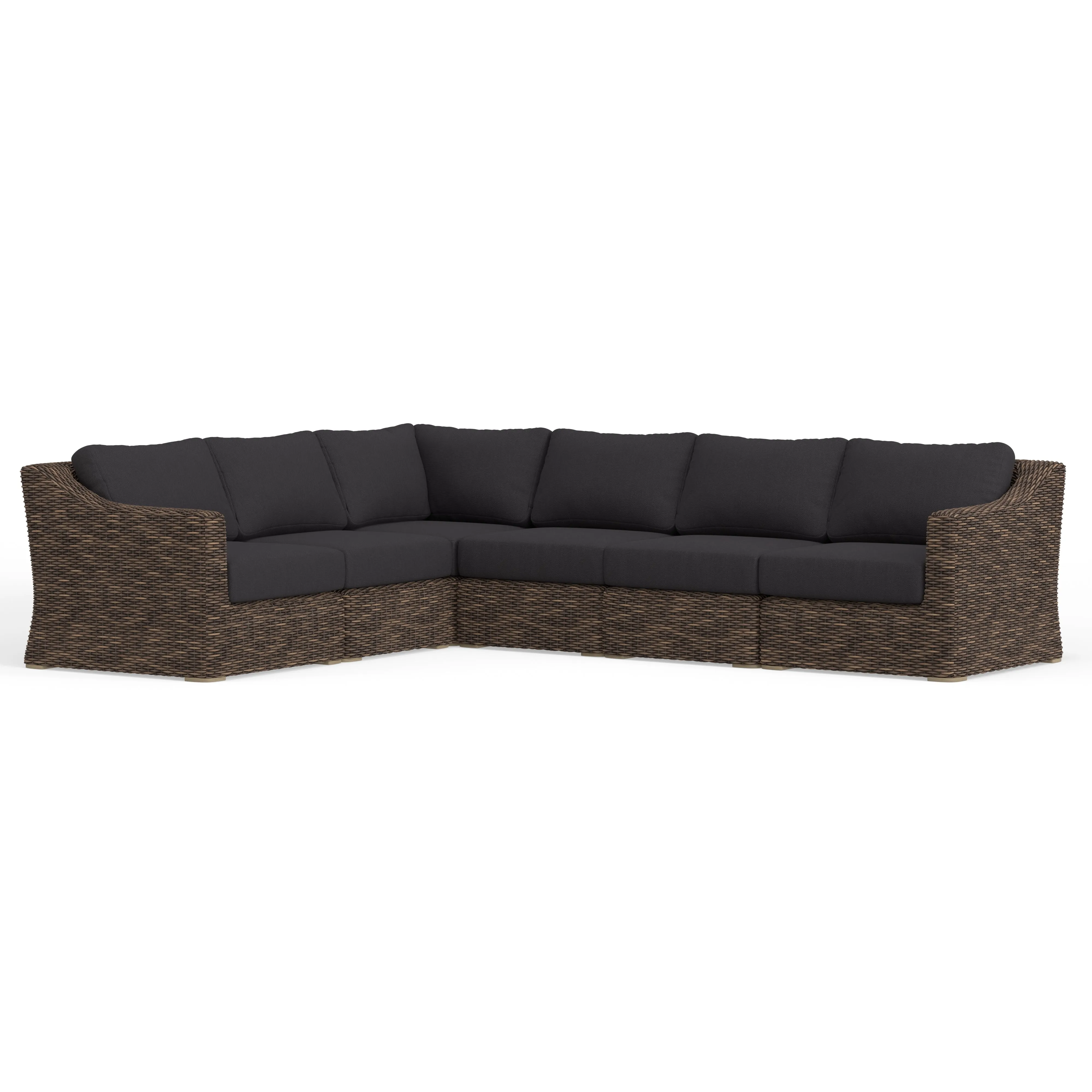 Newport Outdoor 6-Piece Sectional