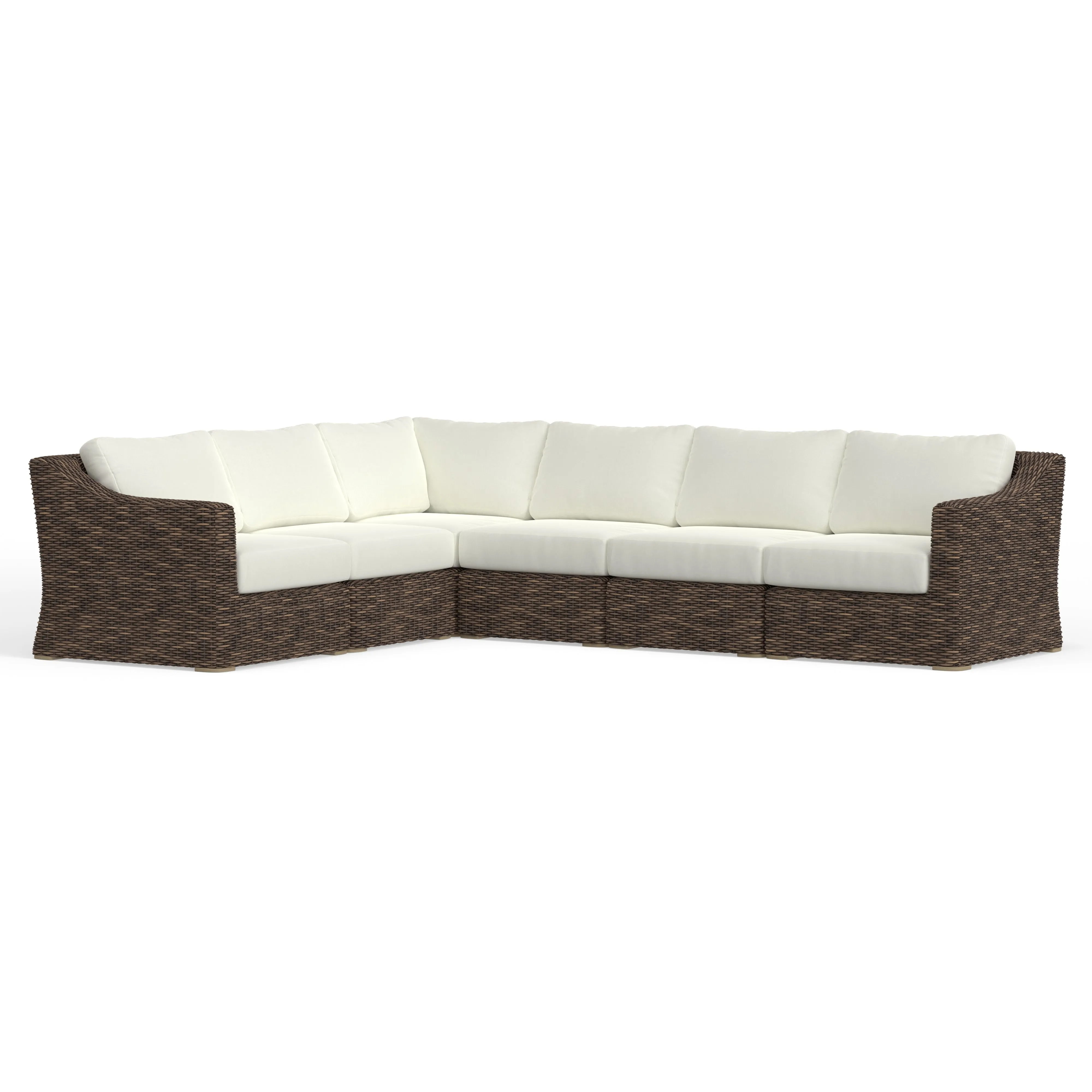 Newport Outdoor 6-Piece Sectional