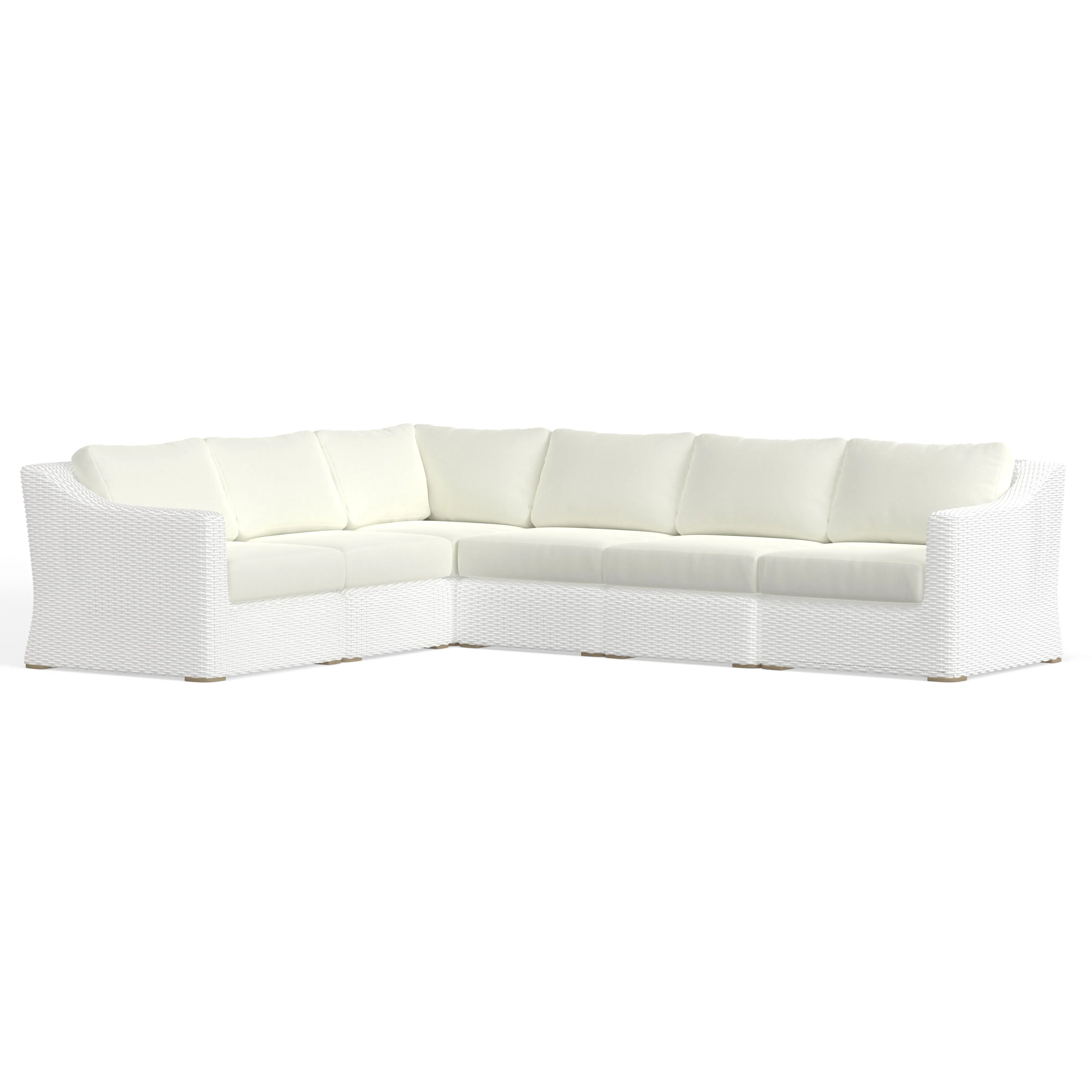 Newport Outdoor 6-Piece Sectional