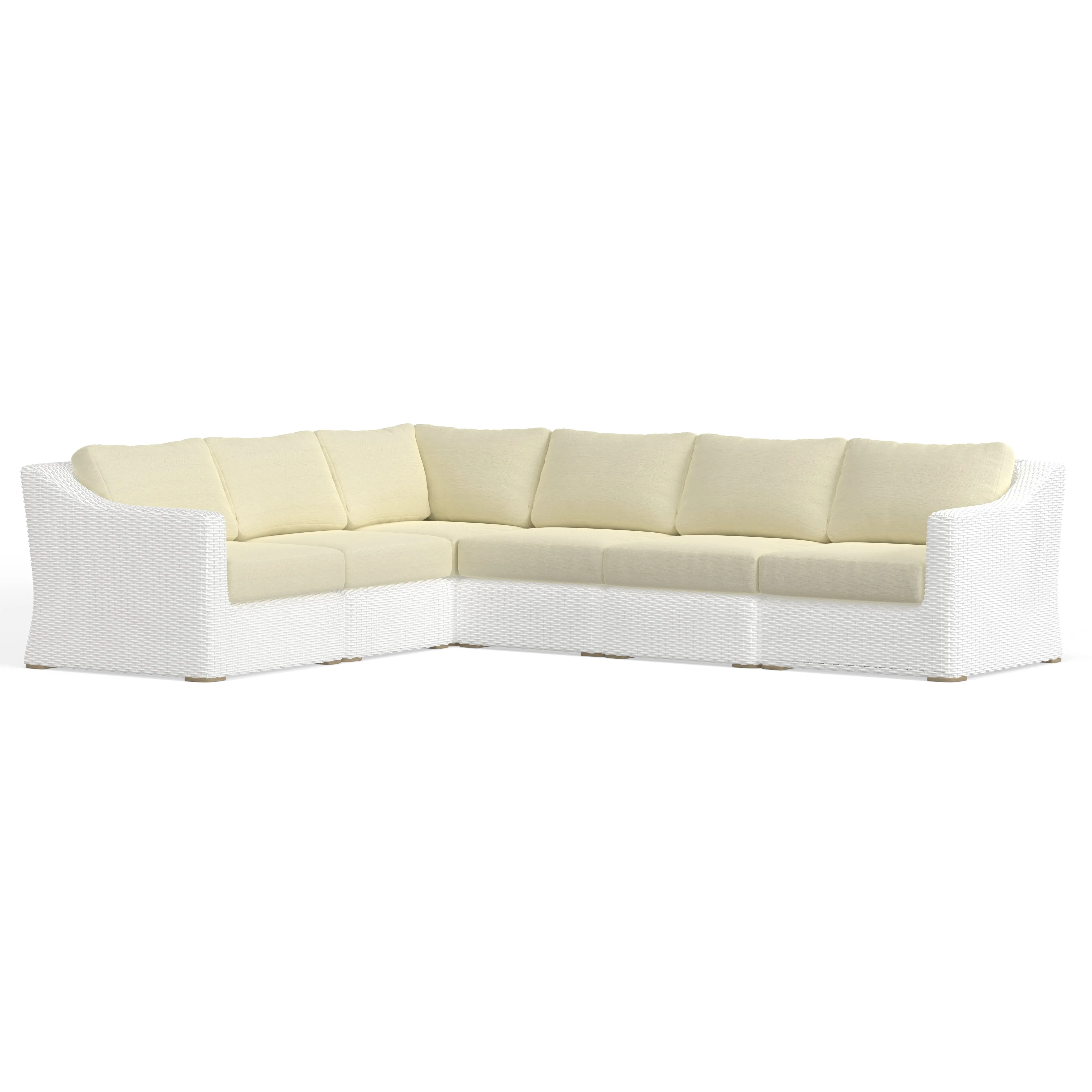 Newport Outdoor 6-Piece Sectional